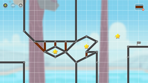 Build Bridges game for Linux 1