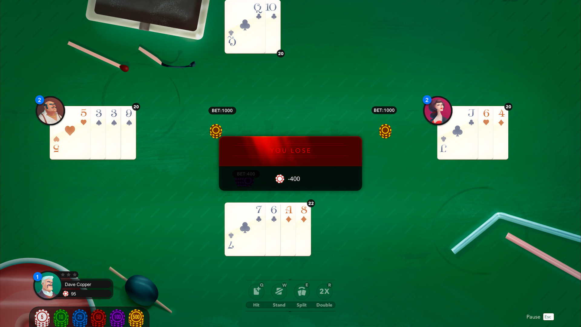Mafia 2 gambling rules