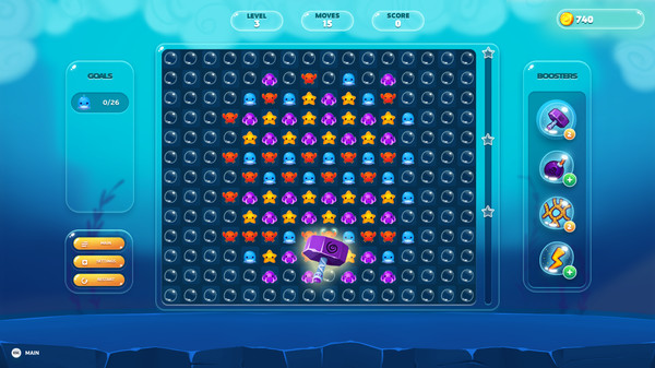 Скриншот из Mermaid Land