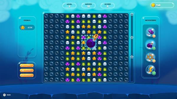 Скриншот из Mermaid Land