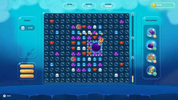 Скриншот из Mermaid Land