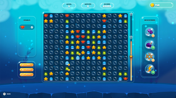 Скриншот из Mermaid Land