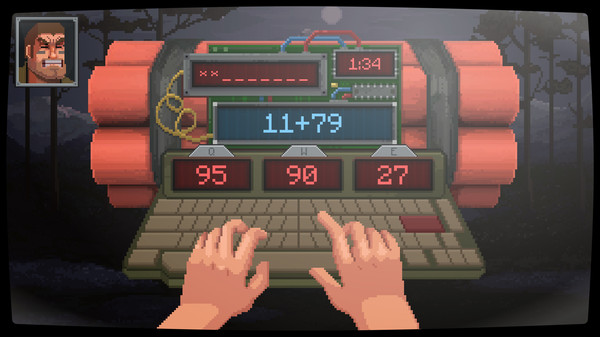 Скриншот из Geek Fighter