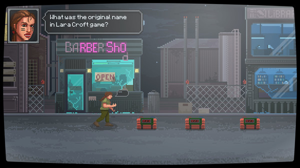 Скриншот из Geek Fighter