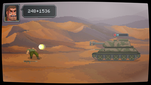 Скриншот из Geek Fighter