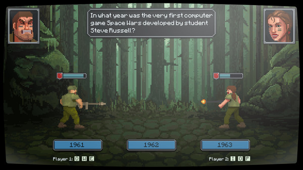 Скриншот из Geek Fighter
