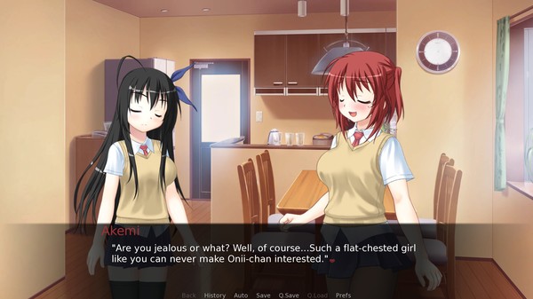 Onii-Chan game for Linux 1