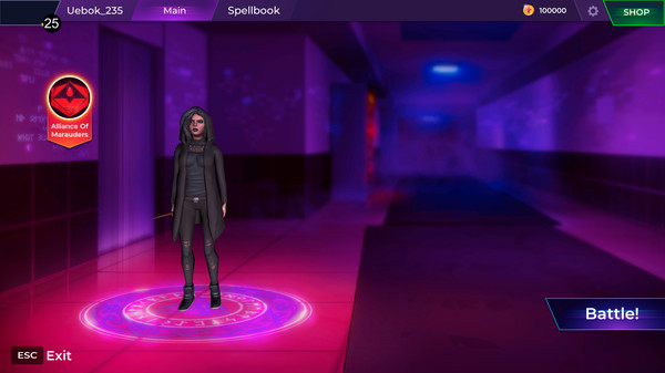 Скриншот из War of Spells