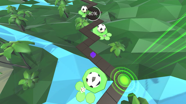 Poly World game for Linux 1