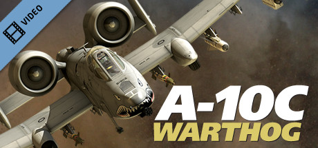DCS A10C Warthog Trailer cover art
