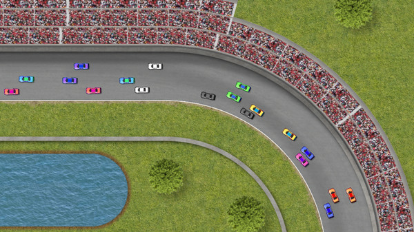 Скриншот из Ultimate Racing 2D