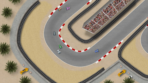 Скриншот из Ultimate Racing 2D