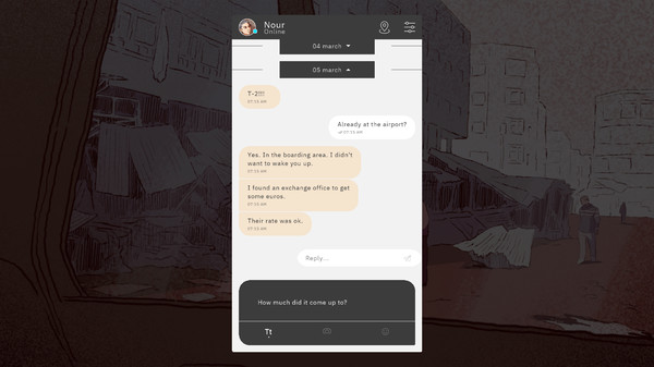 Bury Me, My Love game for Linux 1