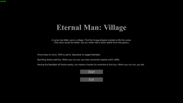 Can i run Eternal Man: Village