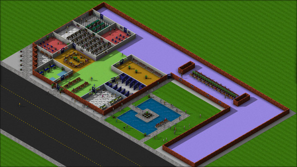 Скриншот из UniverCity