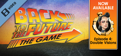 Back to the Future Episode 4 Trailer cover art