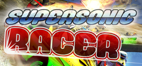 Super Sonic Racer cover art