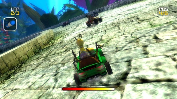 Super Sonic Racer image