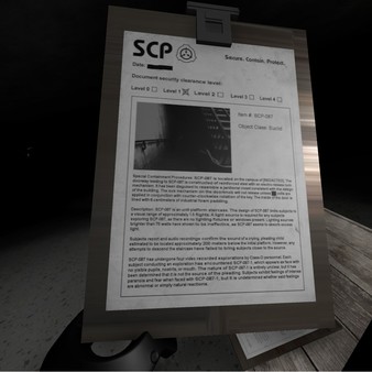 SCP-087 VR Survivor screenshot