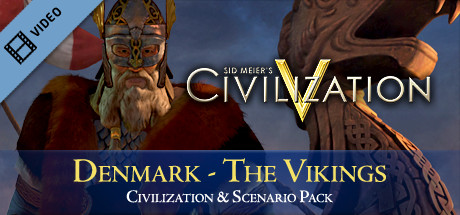 Civ V DLC Denmark Trailer cover art