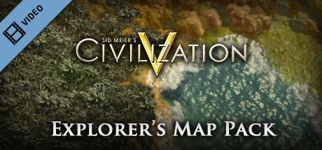 Civ V DLC Explorers Map Pack Trailer cover art