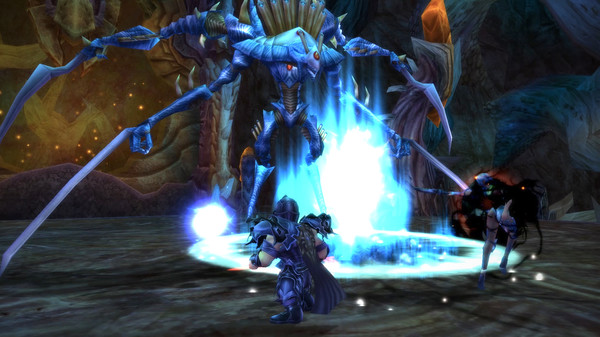 Runes of Magic game for Linux 1