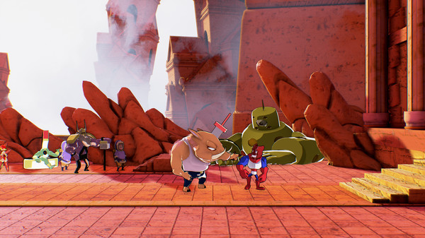 Скриншот из Bacon Man: An Adventure - Original Soundtrack