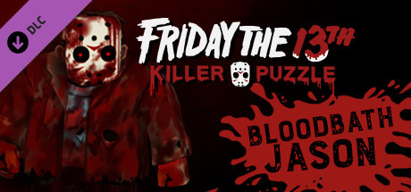 Friday the 13th: Killer Puzzle - Bloodbath Jason cover art
