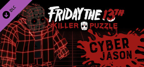 Friday the 13th: Killer Puzzle - Cyber Jason cover art
