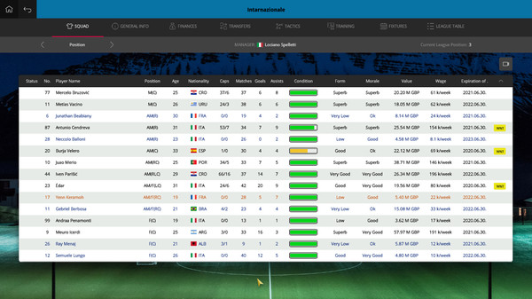 Global Soccer Manager 2018 recommended requirements