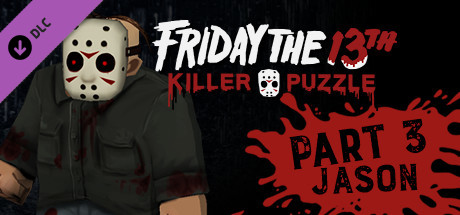 Friday the 13th: Killer Puzzle - Part 3 Jason cover art