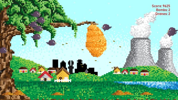 BeeFender game for windows Pc 1