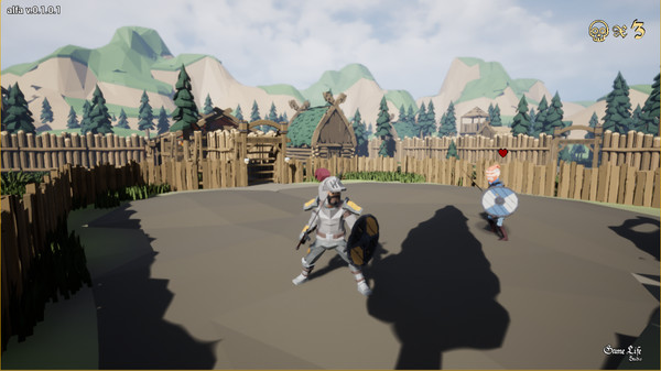 GATARI: Sand on Teeth game for Linux 1