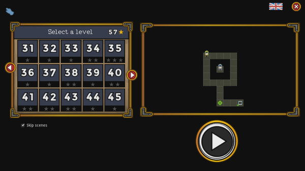 The Lone Chameleon game for Linux 1