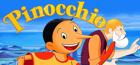 Pinocchio cover art