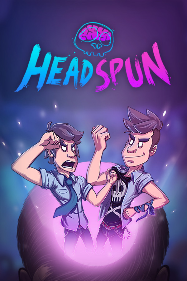 Steam portrait for Headspun.
