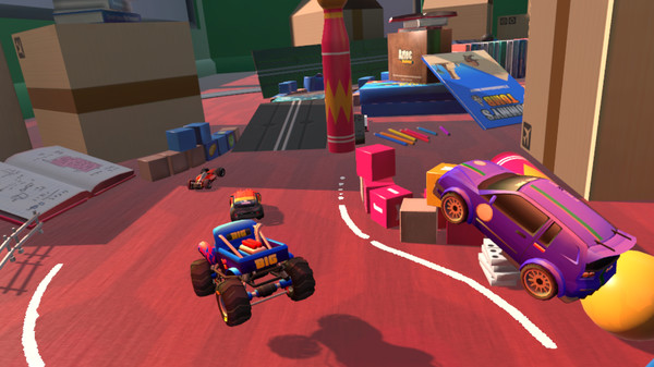 MiniTracks game for Linux 1