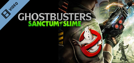 Ghostbusters Sanctum of Slime DLC Trailer cover art
