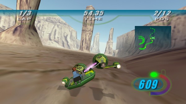 STAR WARS Episode I Racer requirements