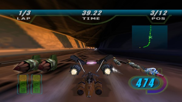 STAR WARS Episode I Racer minimum requirements