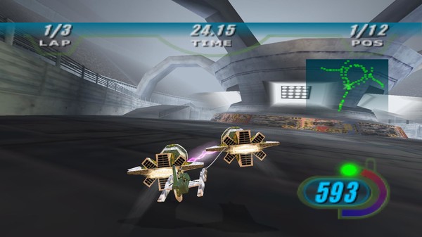 STAR WARS Episode I Racer PC requirements