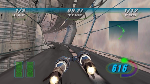 STAR WARS Episode I Racer screenshot