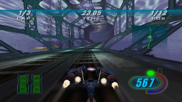 Скриншот из STAR WARS™ Episode I Racer