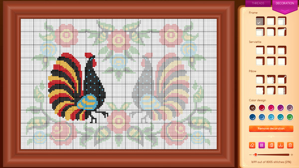 Can i run Cross-Stitch Puzzle