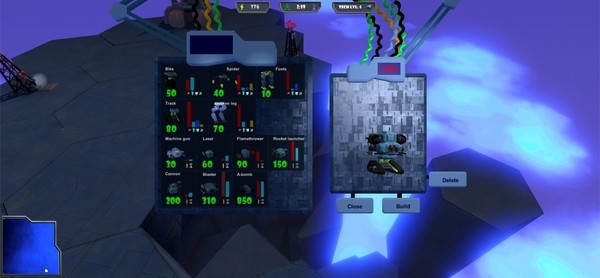 Скриншот из RoboWorlD tactics Скриншот из RoboWorlD tactics