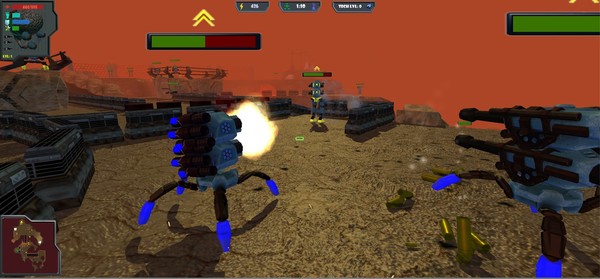 Скриншот из RoboWorlD tactics Скриншот из RoboWorlD tactics