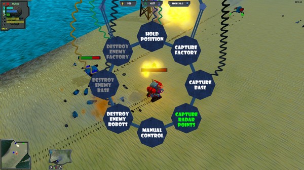 Скриншот из RoboWorlD tactics Скриншот из RoboWorlD tactics