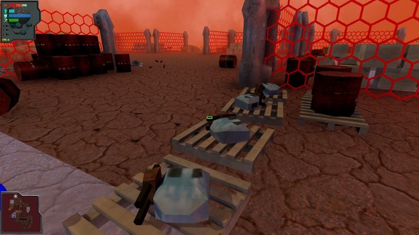 Скриншот из RoboWorlD tactics Скриншот из RoboWorlD tactics