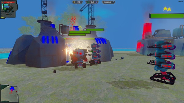 Скриншот из RoboWorlD tactics Скриншот из RoboWorlD tactics