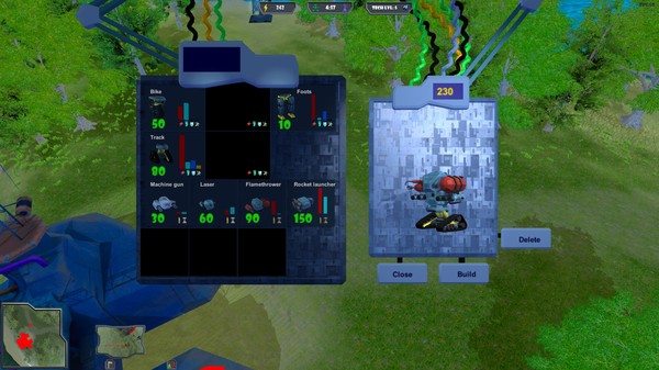 Скриншот из RoboWorlD tactics Скриншот из RoboWorlD tactics